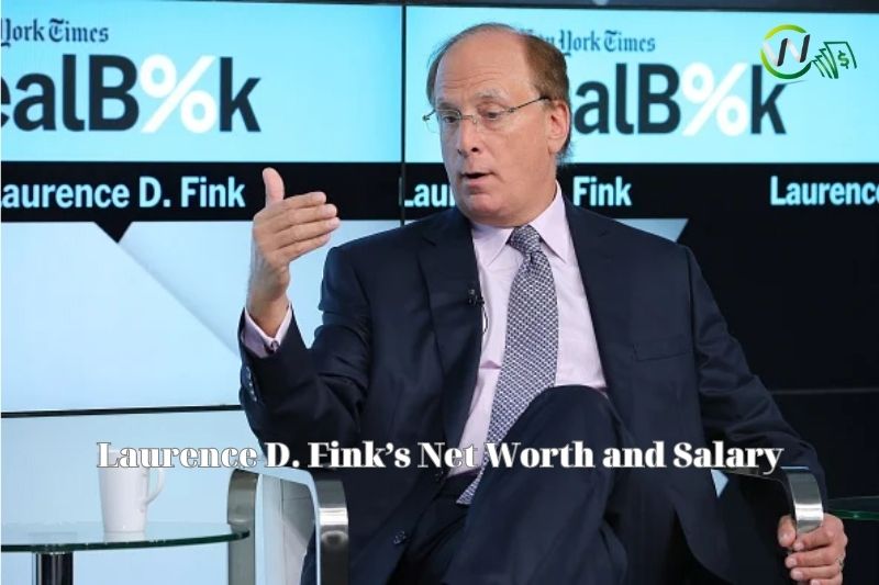 What Is Laurence D Fink Net Worth Wcnetworth