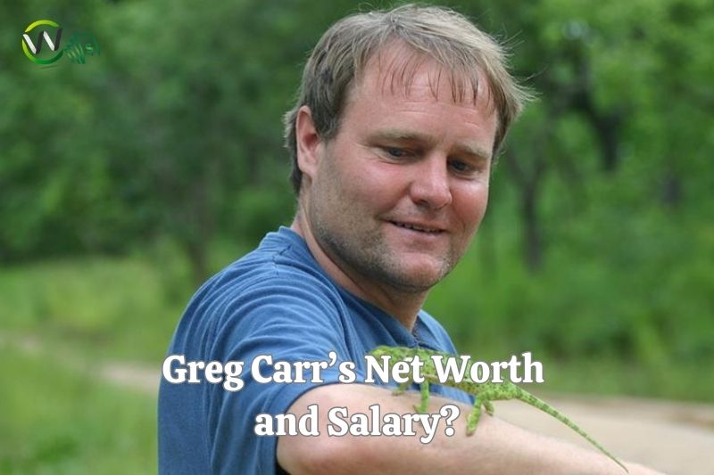 What is Greg Carr Net Worth Updated 01/26/2025