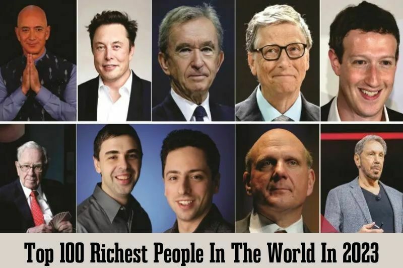 💰 Top 50 Richest People in the World from Every Country in 2023