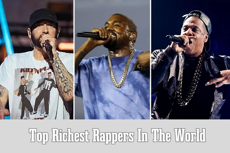 Top 30 Richest Rappers In The World 08/25/2024