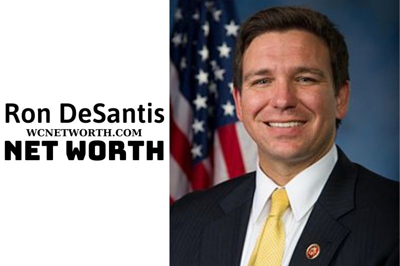 What Is Ron DeSantis Net Worth Updated January 2025