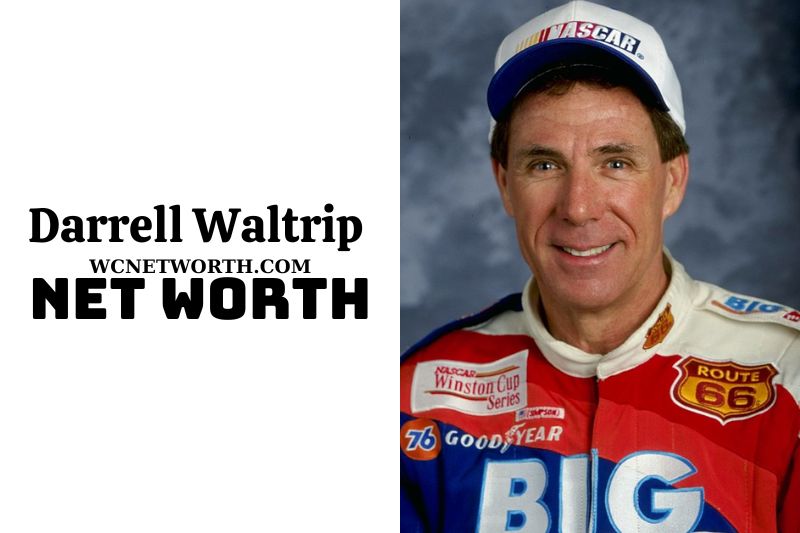 What is Darrell Waltrip Net Worth on November 2023