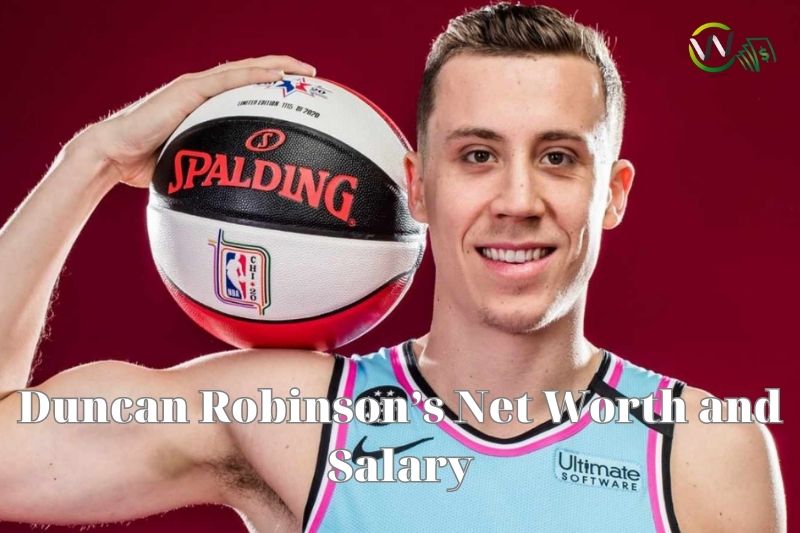 What Is Duncan Robinson Net Worth On 10/03/2023