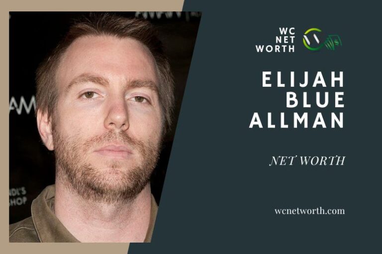 What is Elijah Blue Allman Net Worth 01/14/2024