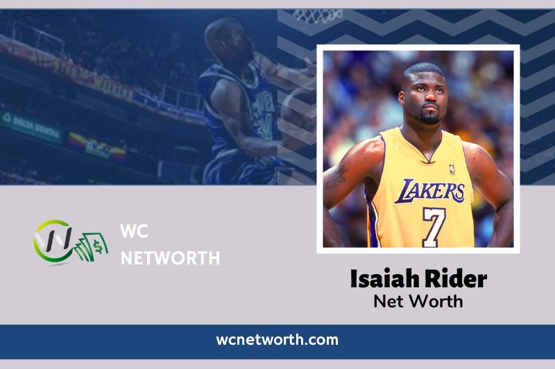 Isaiah Rider Net Worth Last Updated 11/12/2023
