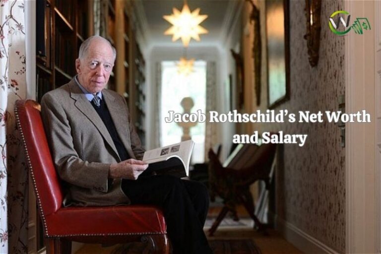 What is Jacob Rothschild Net Worth 08/23/2023