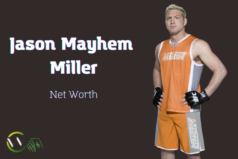 What's Jason Mayhem Miller Net Worth 03/10/2025 WCnetworth
