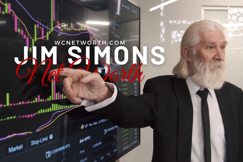 Jim Simons Net Worth Last UPdated 12/31/2023