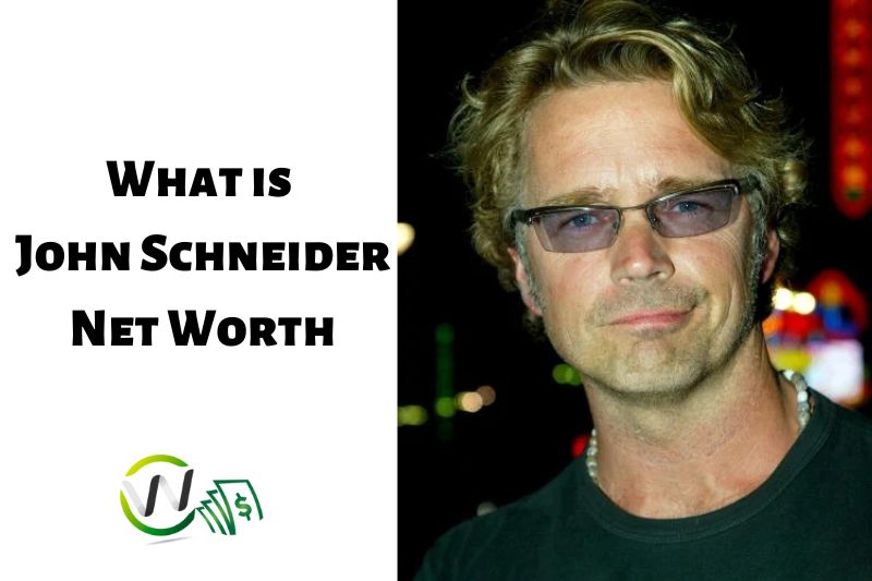 What is John Schneider Net Worth November 2024 | WCnetworth