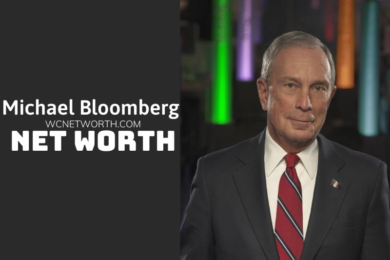 What is Michael Bloomberg Net Worth 04/05/2024