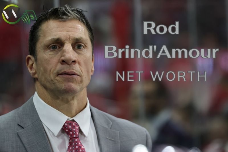 What Is Rod Brind'Amour Net Worth On 04/21/2024 | WCnetworth