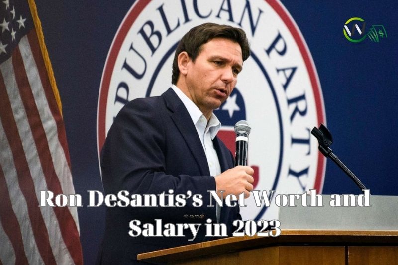 What Is Ron DeSantis Net Worth Updated January 2024