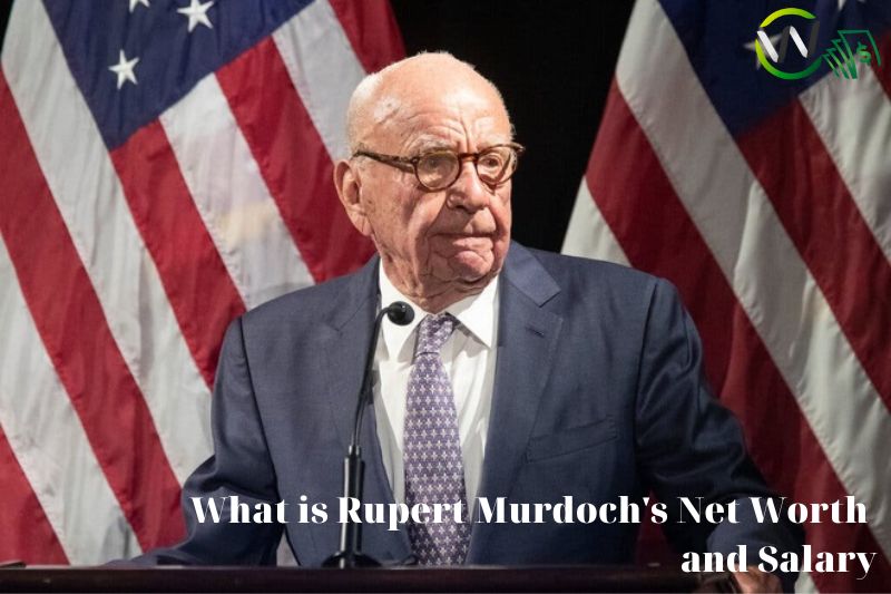 What is Rupert Murdoch Net Worth On 02/09/2024 | WCnetworth