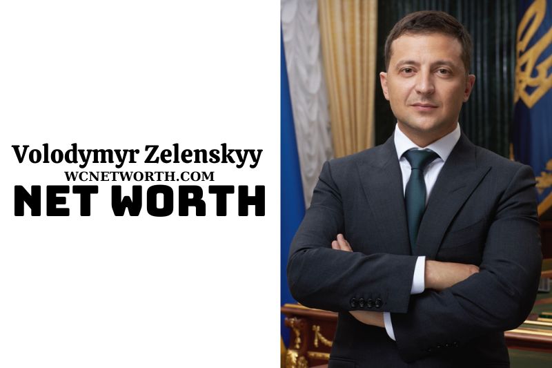 What is Volodymyr Zelenskyy Net Worth February 2024