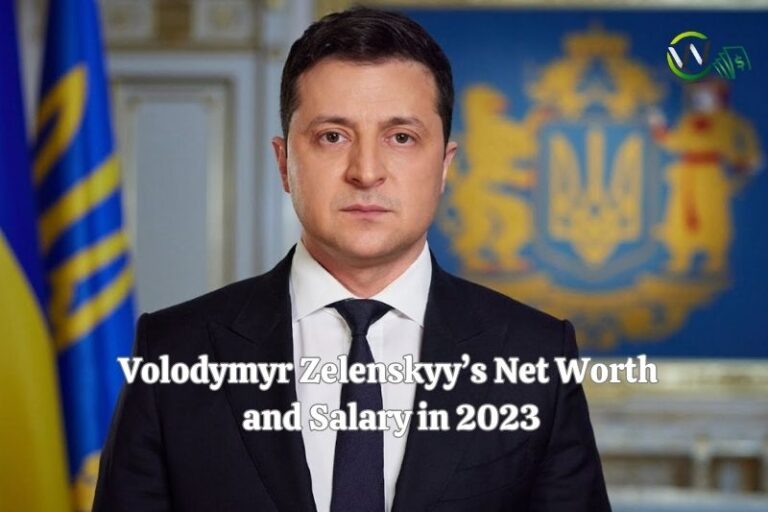 What is Volodymyr Zelenskyy Net Worth February 2024