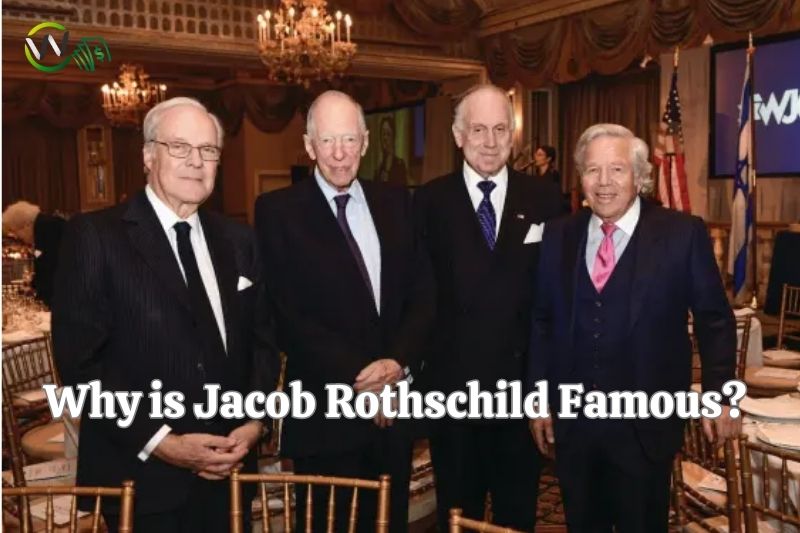 What is Jacob Rothschild Net Worth 06/13/2024