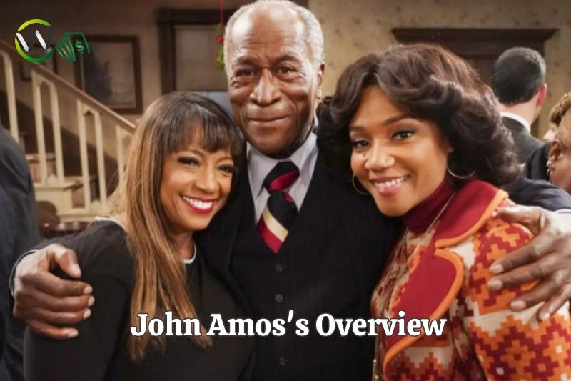 What is John Amos Net Worth Updated 06/12/2024