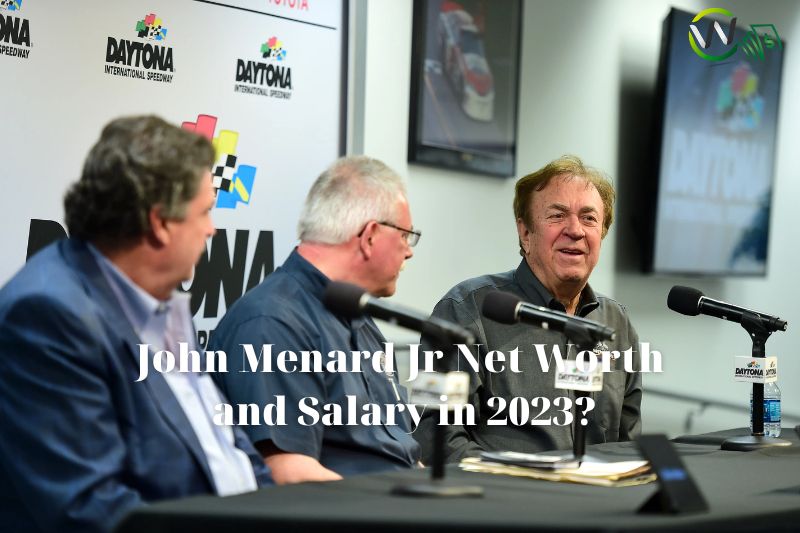 What is John Menard Jr Net Worth 01/22/2024