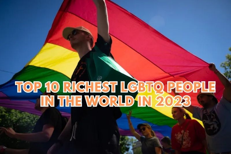 Top 10 Richest LGBTQ People In The World 09/10/2024 | WCnetworth