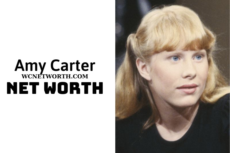 What Is Amy Carter Net Worth Updated 03/31/2024 | WCnetworth