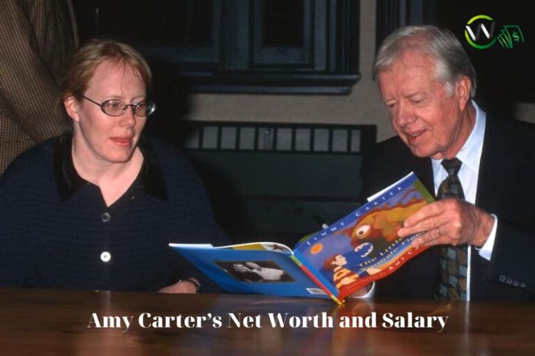 What Is Amy Carter Net Worth Updated 03/31/2024 | WCnetworth