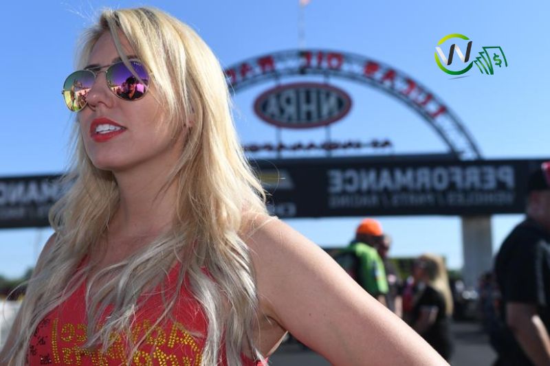 What is Courtney Force Net Worth 11/25/2023 WCnetworth