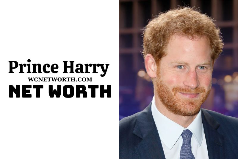 Prince Harry Net Worth Updated On 01/05/2024