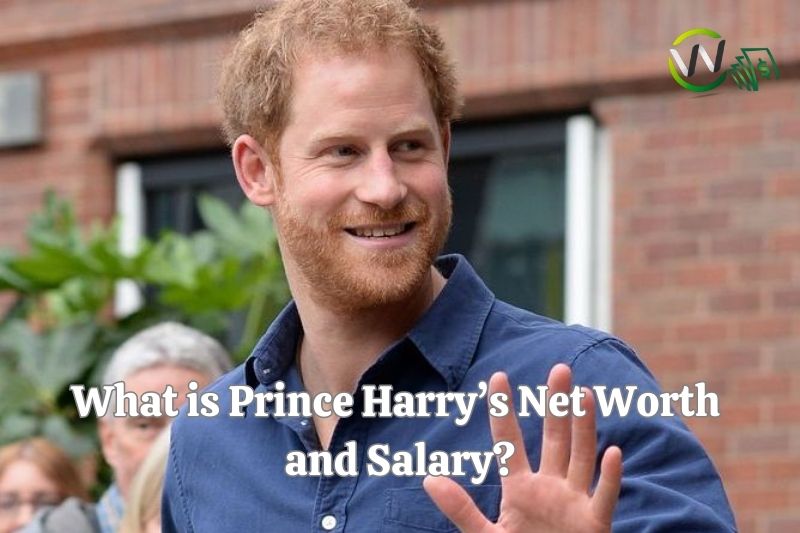 Prince Harry Net Worth Updated On 01/05/2024