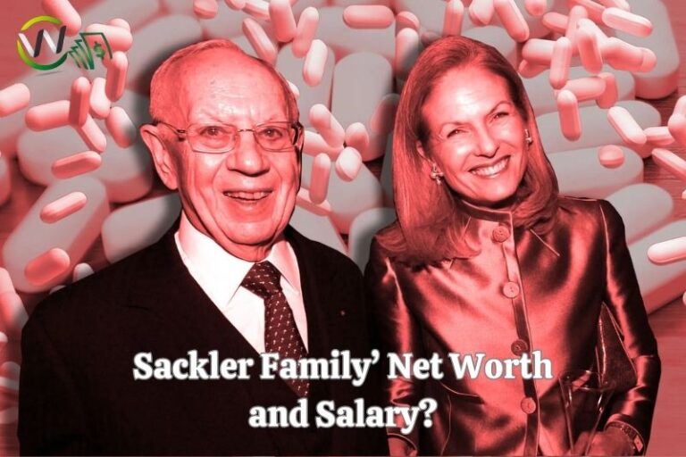 What is Sackler Family Net Worth On 09/08/2024 | WCnetworth