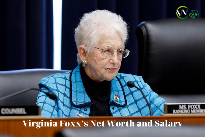 What Is Virginia Foxx Net Worth On 02/21/2025 WCnetworth