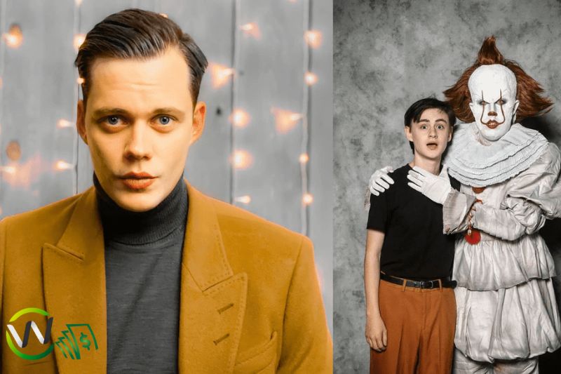 Bill Skarsgard Net Worth 2024 Hanna Anselma