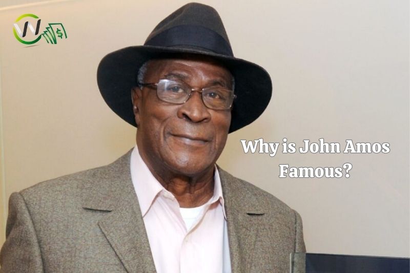 What is John Amos Net Worth Updated 06/12/2024