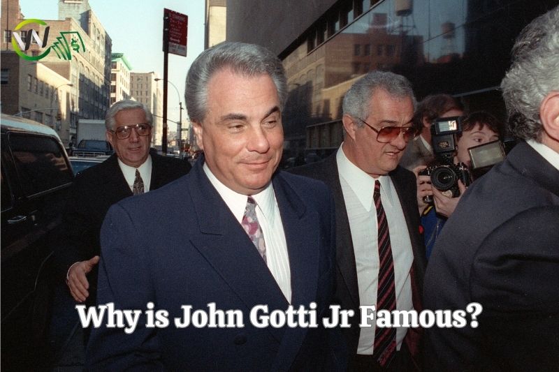 What is John Gotti Jr. Net Worth On 12/06/2023